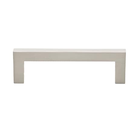 Gliderite Hardware 3-3/4 in. Center to Center Solid Square Bar Pull Champagne Gold 21683-96-SN-1